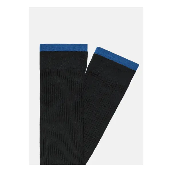 Chaussettes à côtes en fil technique - Boggi milano