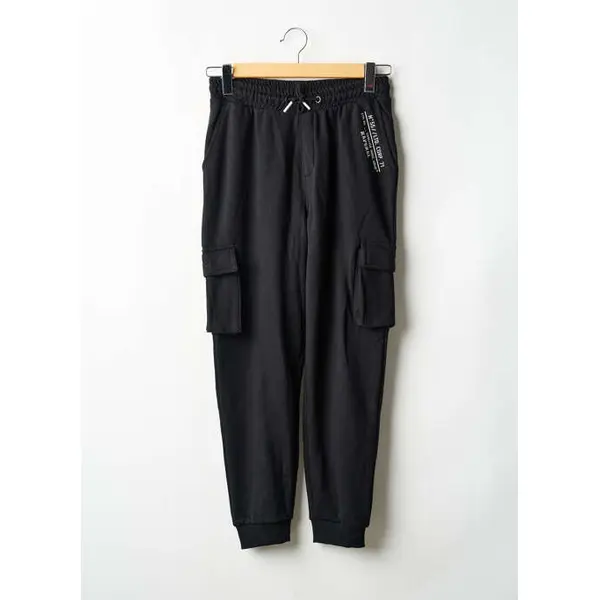 Jogging Kaporal Noir Taille Élastique