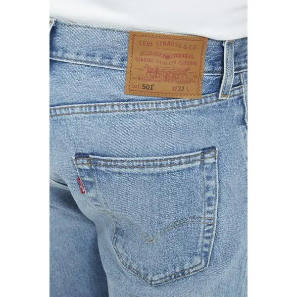 Short 501 délavé
