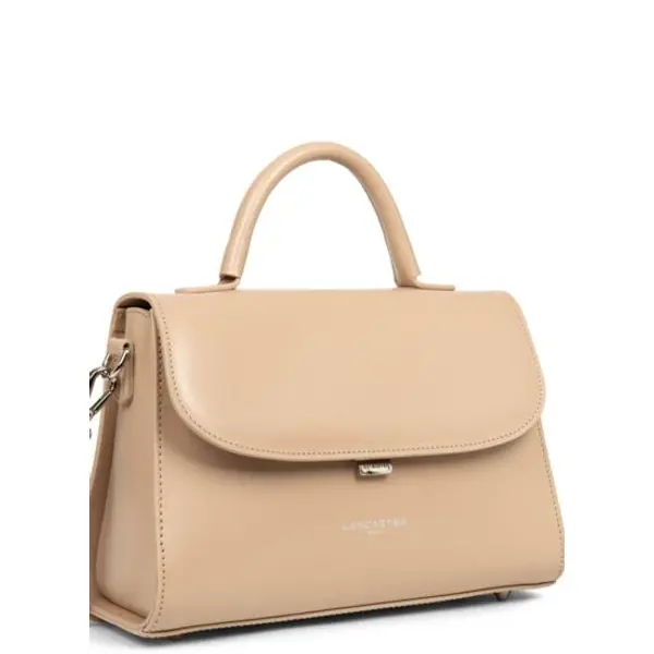 Sac à main a rabat avec fermoir m suave even - Lancaster