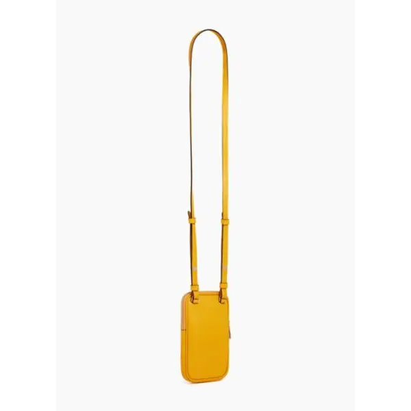 Etui téléphone Emile en cuir grainé - Le Tanneur