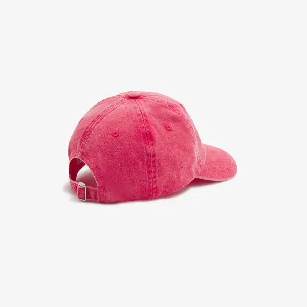 Casquette avec broderie