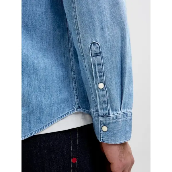 Chemise en jean bleu RDD Lesner homme