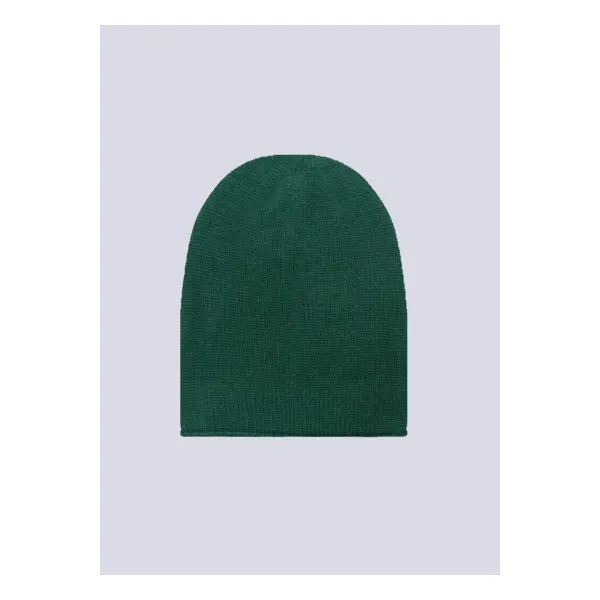 Bonnet cachemire ines vert_empire - Notshy