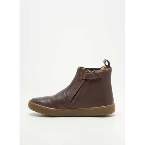 Bottines/boots Shoo Pom Marron Bout Rond