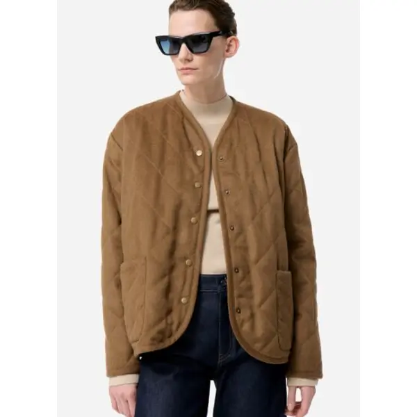 Blouson elio en laine mélangée - Vanessa Bruno