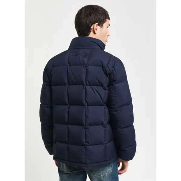 Doudoune mi-longue en duvet - Gant Outlet