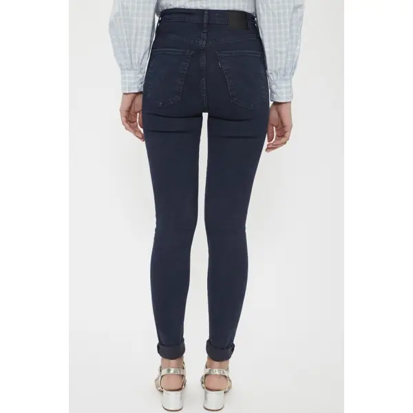 Jeans super skinny bleu