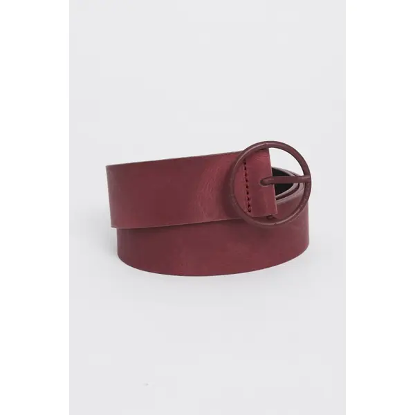 Ceinture en cuir
