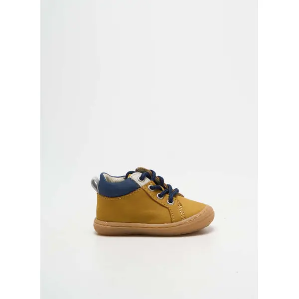 Bottillons Bellamy Jaune Bout Rond