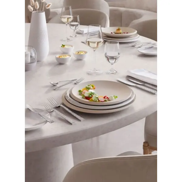 NewMoon - Assiette creuse, beige, en porcelaine haut de gamme - Villeroy & Boch