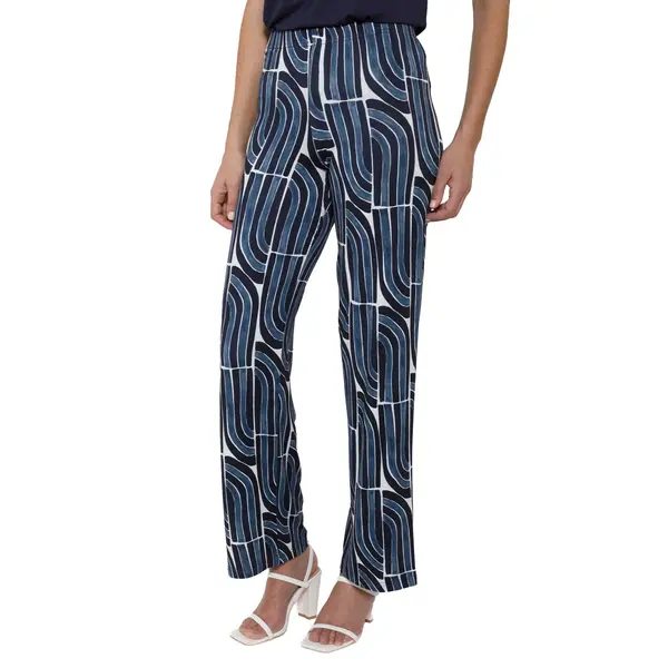 Pantalon fluide Grafica