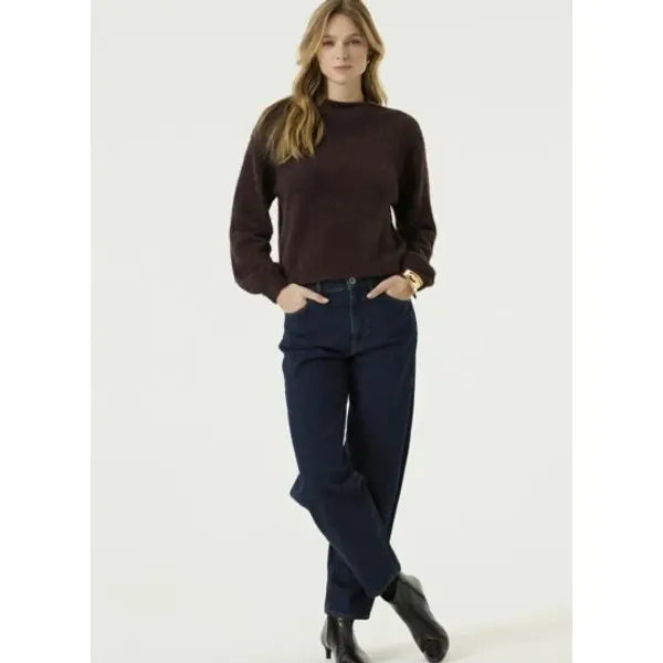 Women sweater brown - Garcia