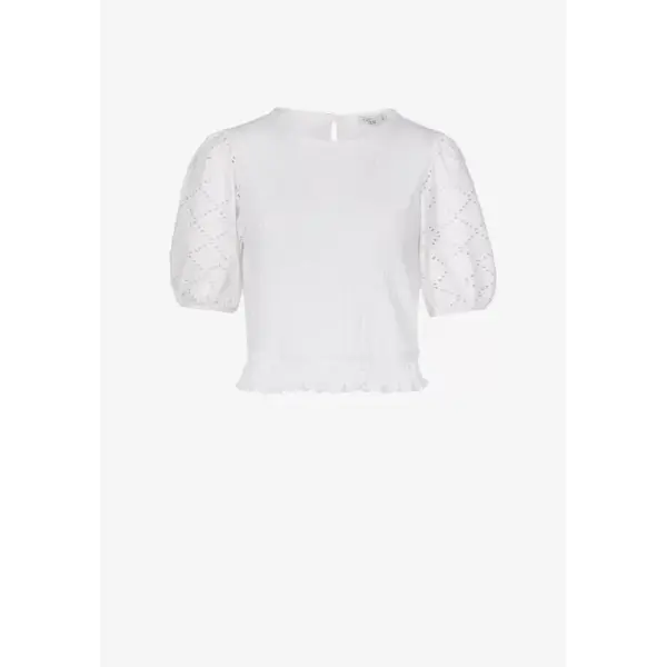 TOP MANCHES 3/4 CAMOMILA FEMME