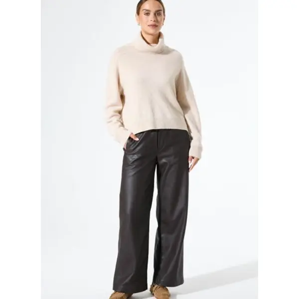 Women sweater brown - Garcia