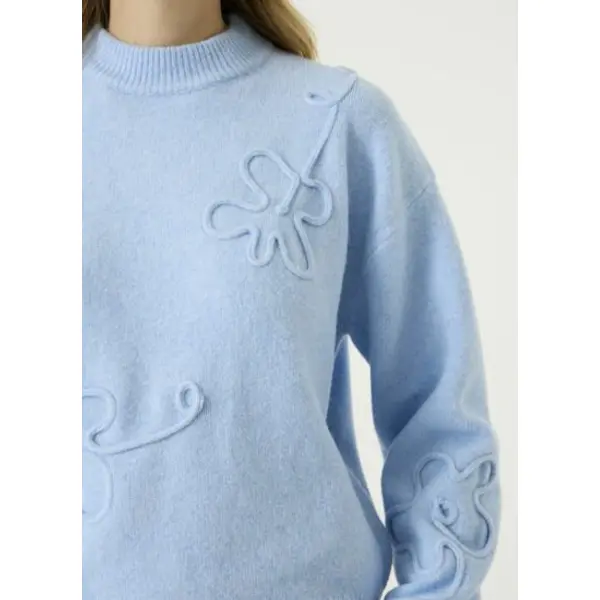 Women sweater blue - Garcia