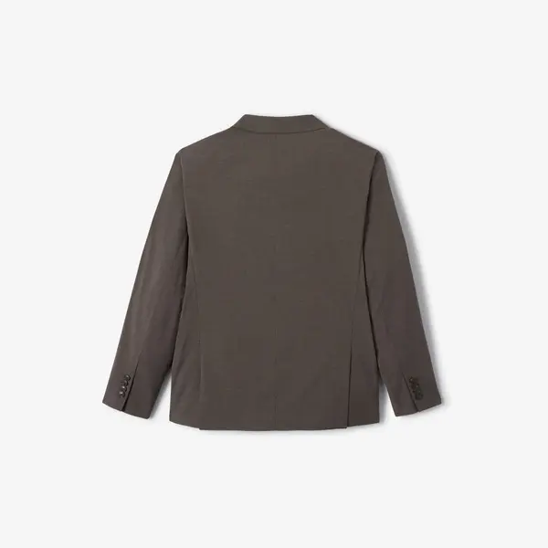 Veste de costume slim pied de puce
