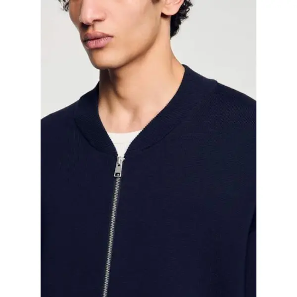 Blouson en maille - Sandro