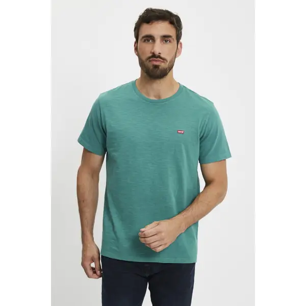 T-shirt Original Housemark vert