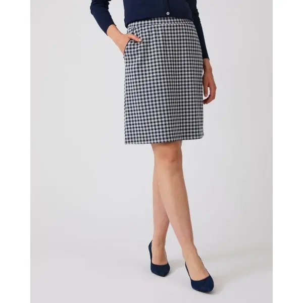 Jupe maille milano jacquard
