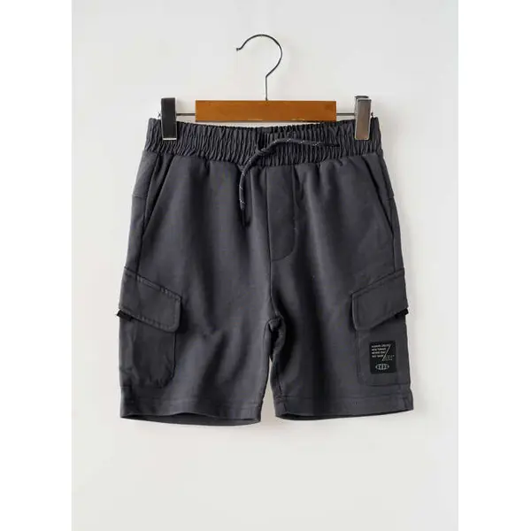 Bermuda Mayoral Gris Taille Élastique