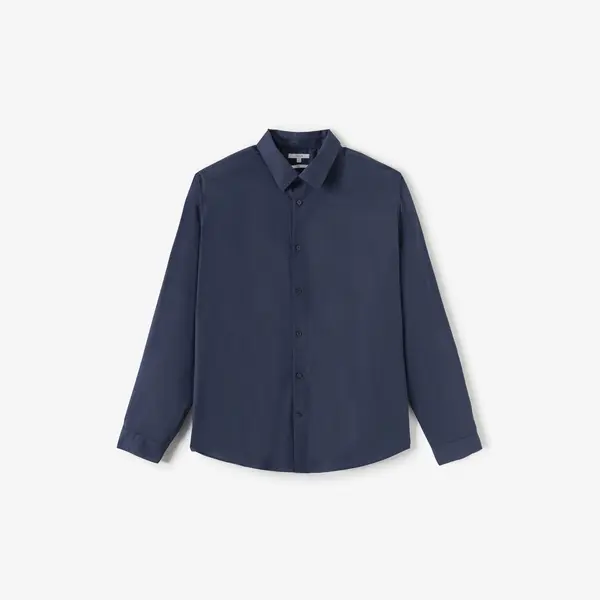 Chemise slim unie