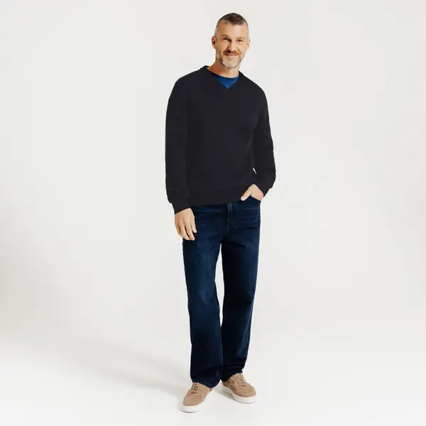 Pull col v le "parfait by JULES"