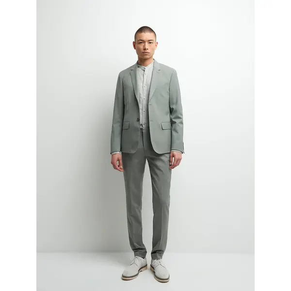 Veste coordonnable extraslim en laine