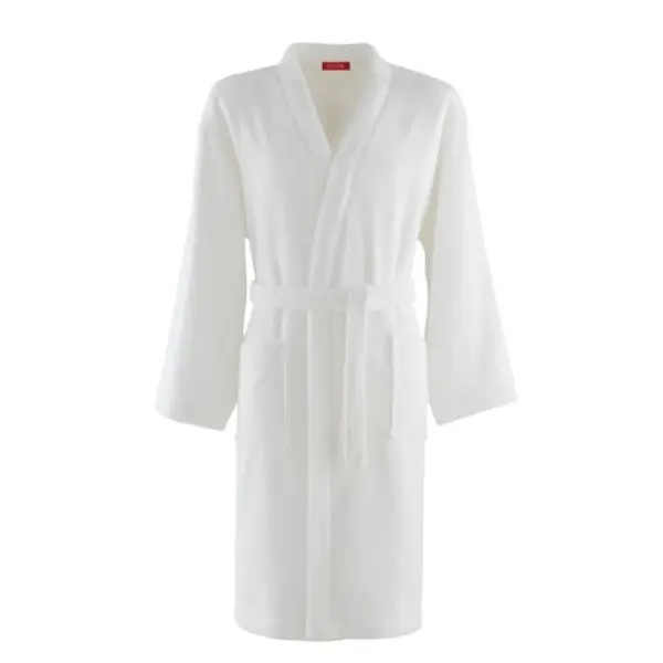 Desforges - peignoir de bain en coton 380 g/m², alizee - Yves Delorme
