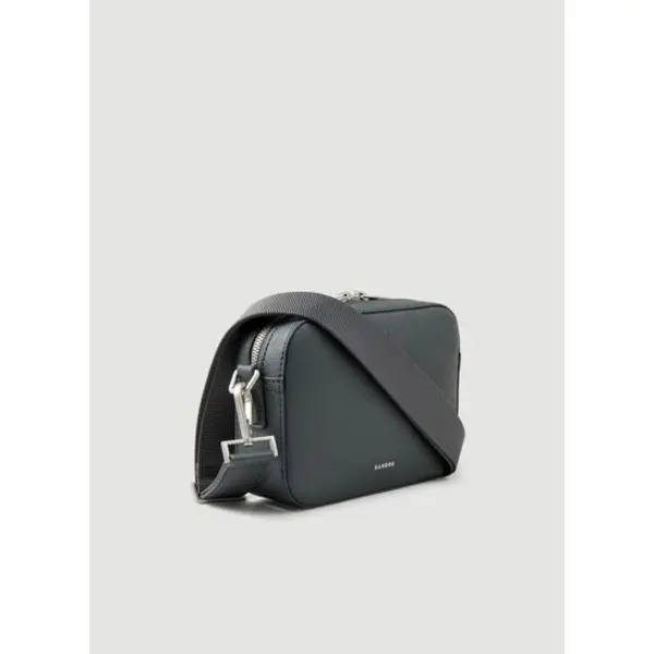 Petit sac en cuir reconstitué - Sandro