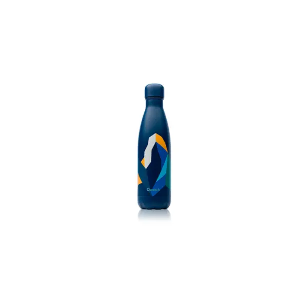 Bouteille isotherme 50Cl Altitude bleu marine - Kusmi Tea