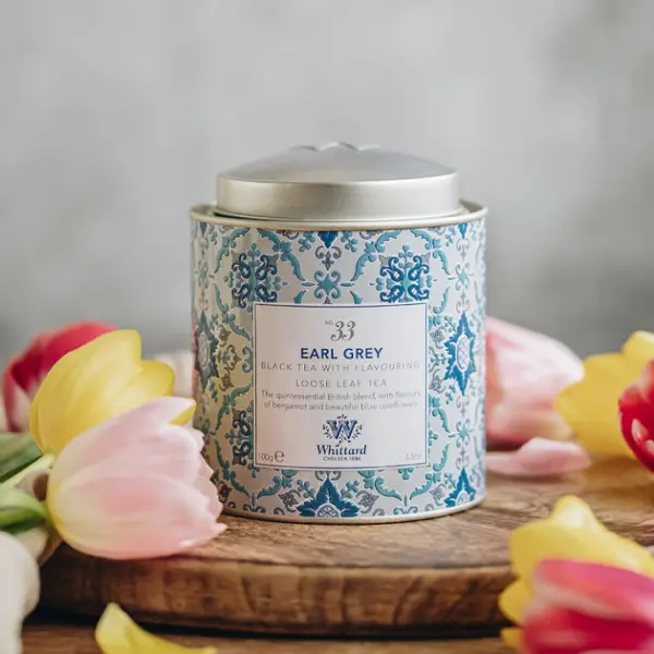 Thé Noir Earl Grey Whittard of Chelsea 100g