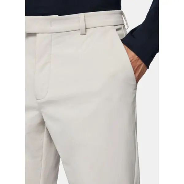 Pantalon en tissu technique extensible b tech - Boggi milano
