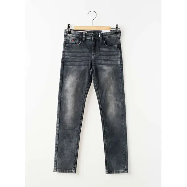 Jeans Coupe Slim Mayoral Gris Taille Ajustable