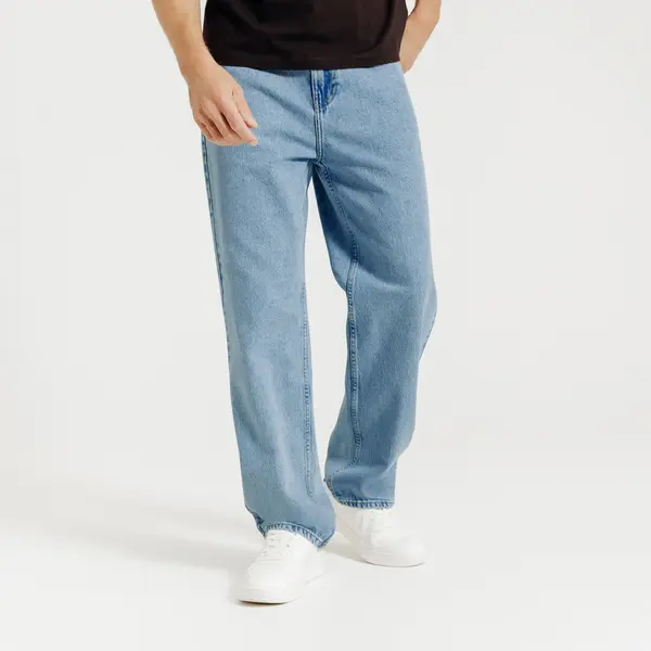 Jean baggy 100% coton