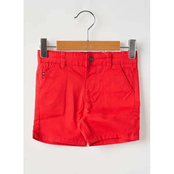 Short Mayoral Rouge Taille Ajustable