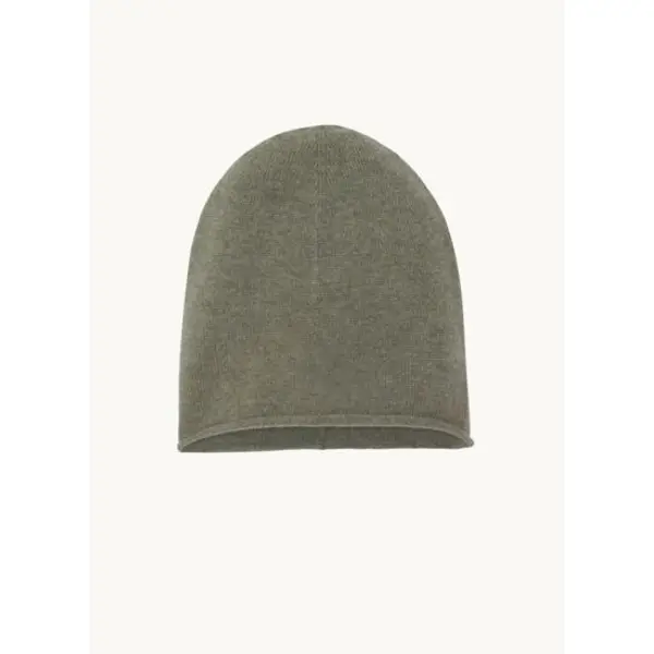 Bonnet montana bonnet cachemire bords roulottes - Kujten