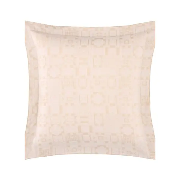 Yves Delorme - Taie d'oreiller en satin beige, Allure - Yves Delorme