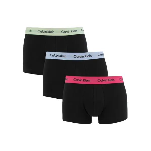 pack x3 taille basse coton stretch