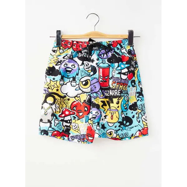 Short De Bain Sun Project Bleu