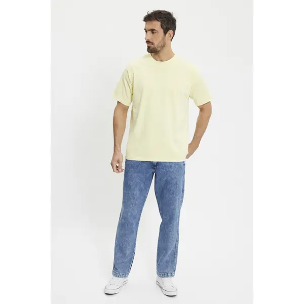 T-shirt vintage Red Tab jaune