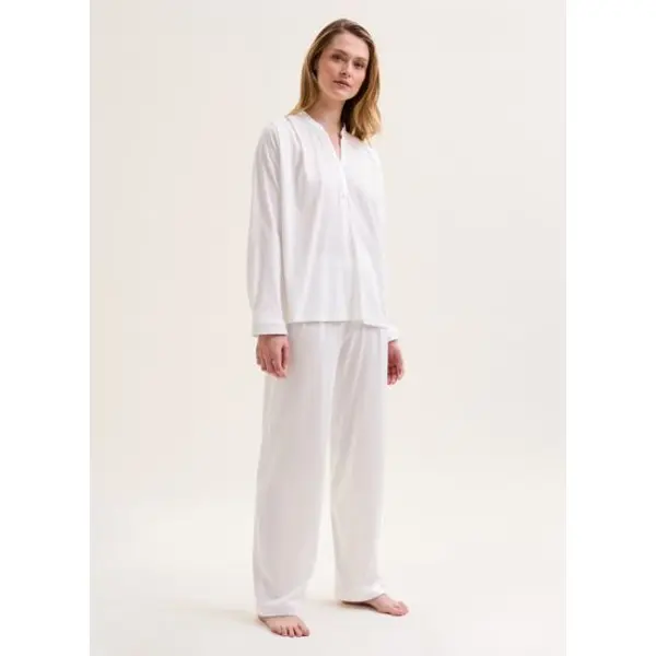 Laurence Tavernier - Pyjama en jersey, Amance - Yves Delorme