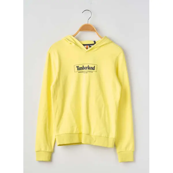 Pull Col Roulé Timberland Jaune Manches Longues