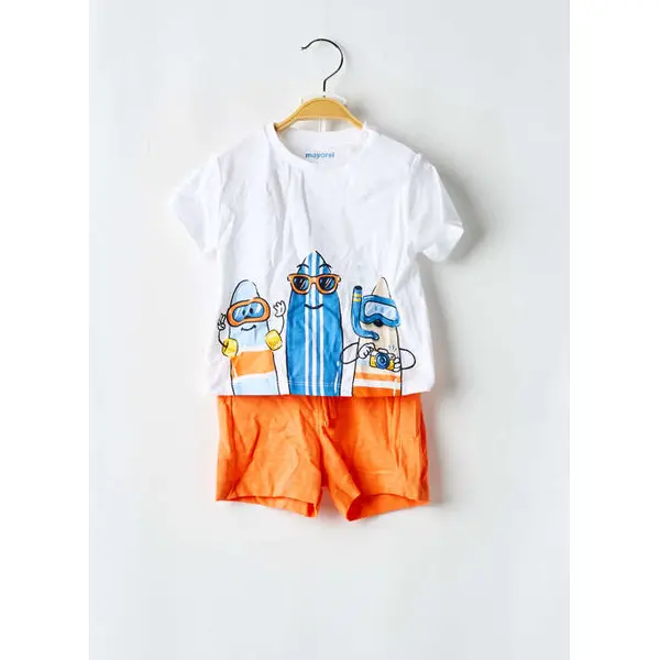 Ensemble Short Mayoral Orange