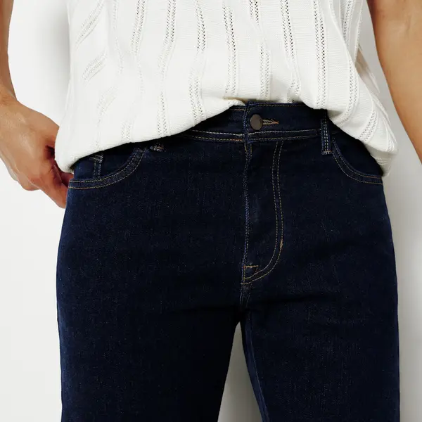 Jean slim urbanflex brut 4 longueurs