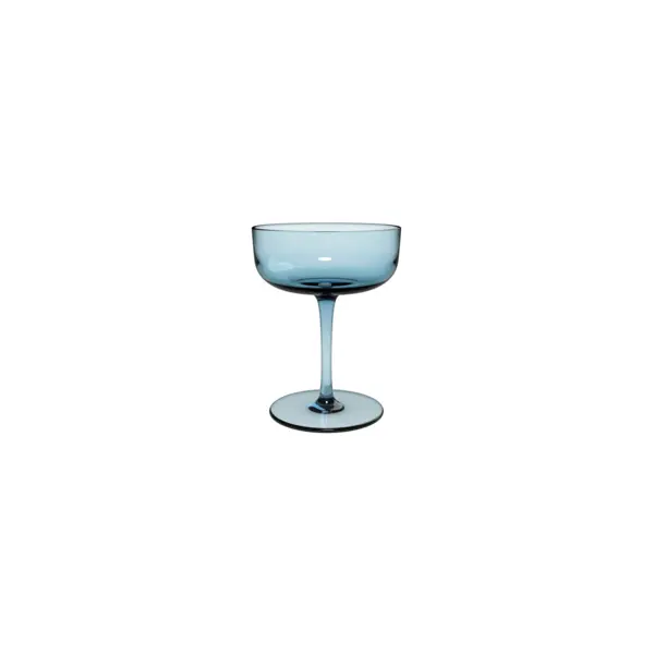 Like Ice - Lot de 2 coupes à champagne, bleu, en cristal - Villeroy & Boch