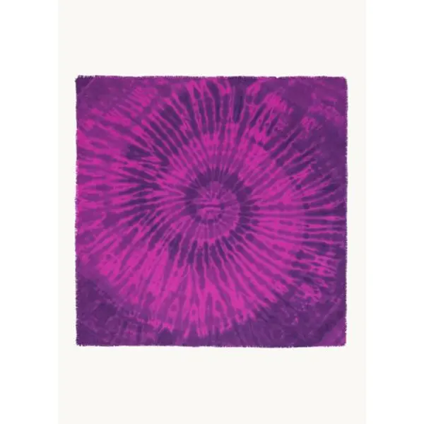 bandana CHIKO SUNNY Très grand bandana cachemire, 2 fils - Kujten