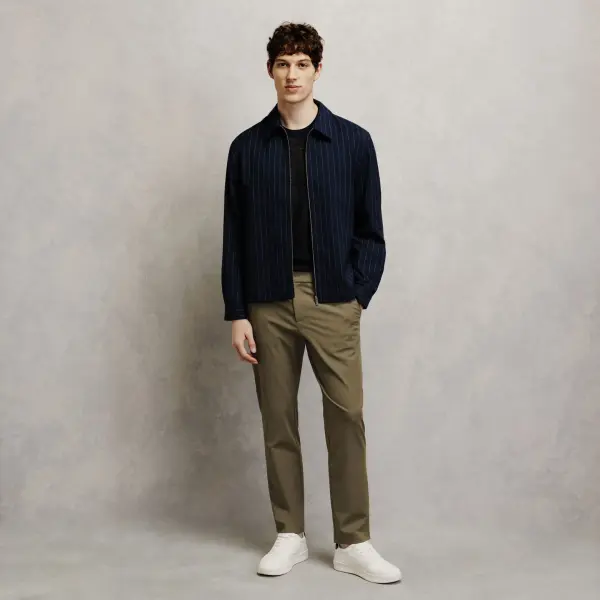 Pantalon tapered