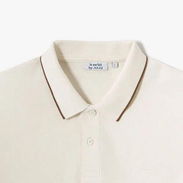 Polo manches courtes uni "le parfait by JULES"