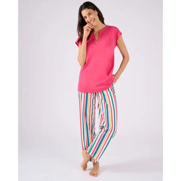 T-shirt de pyjama pur coton